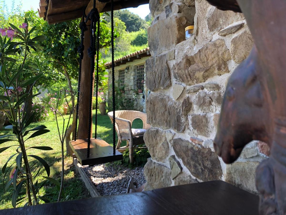 San Noto Antica Residenza Di Caccia Bed & Breakfast Ficarra ภายนอก รูปภาพ