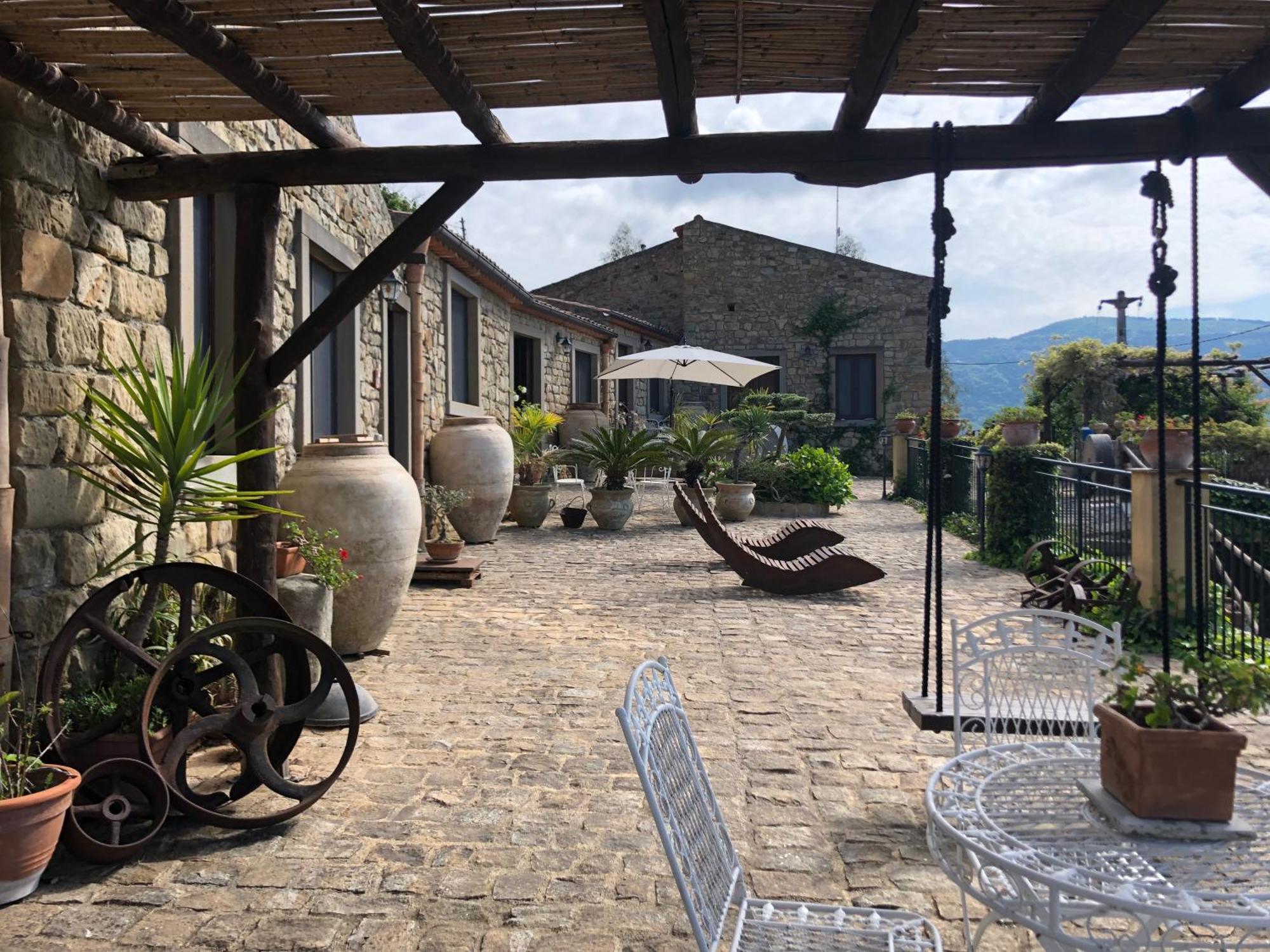 San Noto Antica Residenza Di Caccia Bed & Breakfast Ficarra ภายนอก รูปภาพ