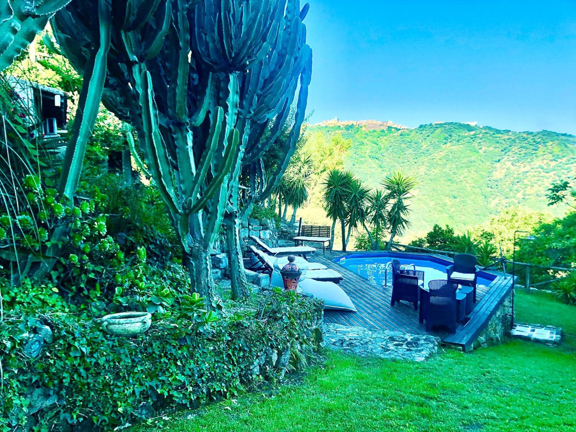 San Noto Antica Residenza Di Caccia Bed & Breakfast Ficarra ภายนอก รูปภาพ